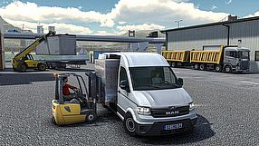 Truck and Logistics Simulator zwiastun #1
