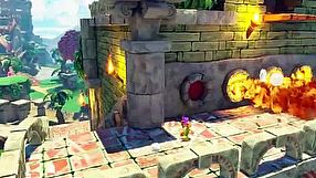 Yooka-Replaylee - zwiastun wersji na konsole