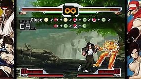 SVC Chaos: SNK vs. Capcom - zwiastun Ryu vs. Kyo Kusanagi