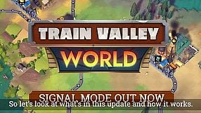 Train Valley World - zwiastun aktualizacji Signal Mode