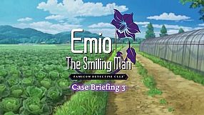 Emio: The Smiling Man - Famicom Detective Club - zwiastun Case Briefing #3