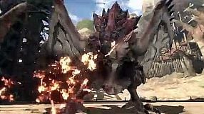 Final Fantasy VII Ever Crisis - zwiastun wydarzenia Monster Hunter