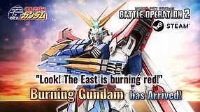 Mobile Suit Gundam: Battle Operation 2 - zwiastun Burning Gundama