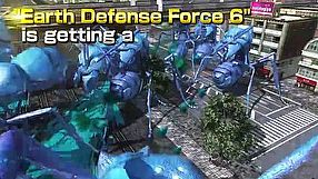 Earth Defense Force 6 - zwiastun DLC Lost Days