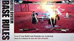 Bleach: Rebirth of Souls - zwiastun systemów