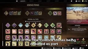 Atlas Fallen - zwiastun Reigns of Sand - Essence Stones