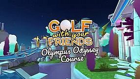 Golf With Your Friends - zwiastun z datą premiery Olympus Odyssey