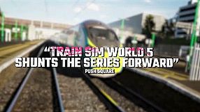 Train Sim World 5 - zwiastun z ocenami