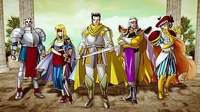 Suikoden I & II HD Remaster: Gate Rune and Dunan Unification Wars - intro do Suikoden I HD Remaster