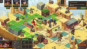 Metal Slug Tactics - gameplay: Ikari Warriors