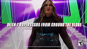 WWE 2K24 - zwiastun Global Superstars Pack DLC 4