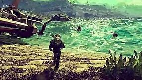 No Man's Sky - zwiastun Aquarius Update