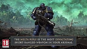 Warhammer 40,000: Space Marine 2 - zwiastun Melta Rifle