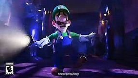 Luigi's Mansion 2 HD - zwiastun Fiendish Ghosts