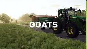 Farming Simulator 25 - zwiastun kóz