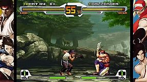 SVC Chaos: SNK vs. Capcom - zwiastun Choi Bounge vs. Vega