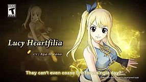 Fairy Tail 2 - zwiastun postaci Lucy Heartfilia