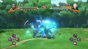 Naruto Shippuden: Ultimate Ninja Storm 3 GC 2012 gameplay - Hanzo