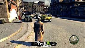 Mafia II PhysX final trailer