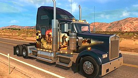 American Truck Simulator W900 DLC