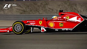 F1 2014 gamescom 2014 - gameplay - Bahrain hot lap
