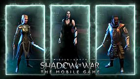 Middle-earth: Shadow of War - The Mobile Game zwiastun #1