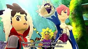 Monster Hunter Stories - prezentacja rozgrywki