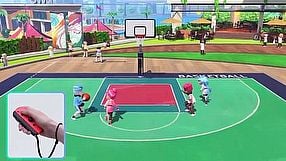 Nintendo Switch Sports - zwiastun koszykówki