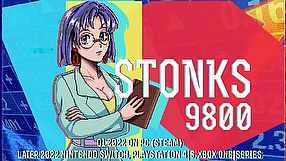 STONKS-9800: Stock Market Simulator zwiastun #1