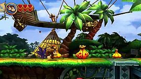 Donkey Kong Country Returns HD - zwiastun #1