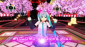 Hatsune Miku VR zwiastun #1