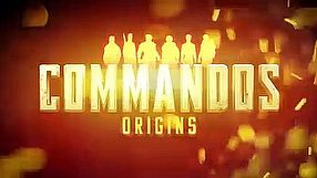 Commandos: Origins - zwiastun rozgrywki