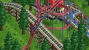 RollerCoaster Tycoon Classic - zwiastun wersji na Nintendo Switch