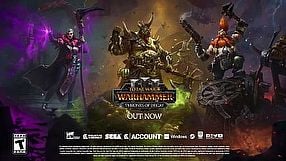 Total War: Warhammer III - zwiastun Karanaka
