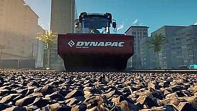 Construction Simulator - zwiastun DLC Dynapac