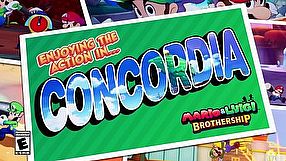 Mario & Luigi: Brothership - zwiastun Enjoying the Action in Concordia