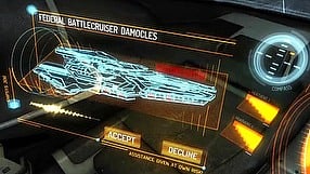 Elite: Dangerous Capital ship battle video