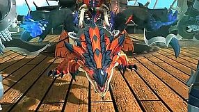 Monster Hunter Stories 2: Wings of Ruin - zwiastun premierowy wersji na PlayStation