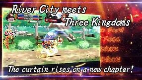 River City Saga: Three Kingdoms Next - zwiastun #1