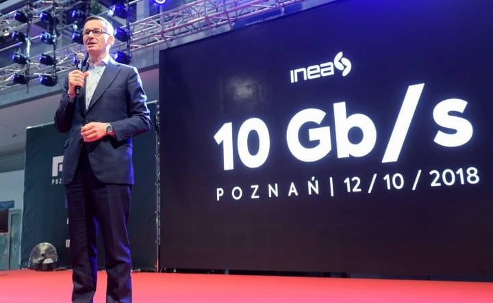 Udostępnienie przez firmę Inea łącza symetrycznego 10 Gb/s w Poznaniu nie umknęło nawet politykom. - Internet światłowód - ranking i porównanie ofert. Styczeń 2025 - dokument - 2025-02-12