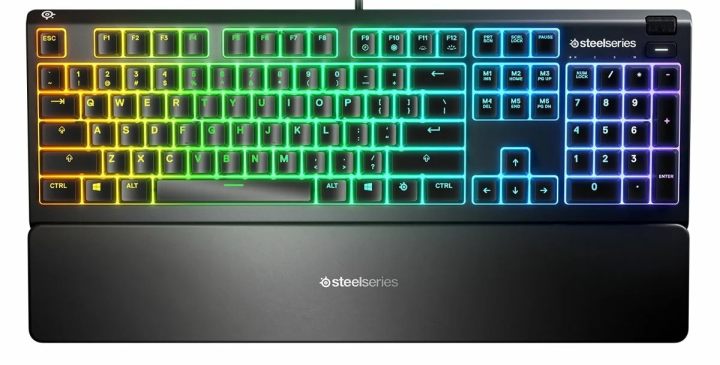 Źródło: SteelSeries. - Prezenty na święta 2023 - co kupić na Gwiazdkę? - dokument - 2024-11-04