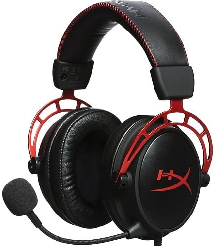 Słuchawki HyperX Cloud Alpha.