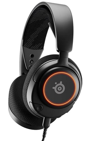 Słuchawki Steelseries Arctis Nova 3.