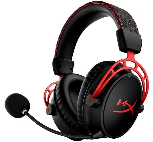 Słuchawki HyperX Cloud Alpha Wireless.