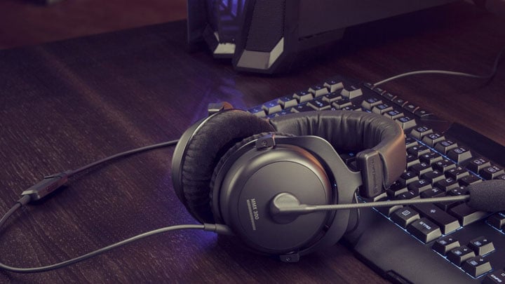 Słuchawki Beyerdynamic MMX 300. - Najlepsze słuchawki gamingowe. Ranking 2025 - dokument - 2025-02-27