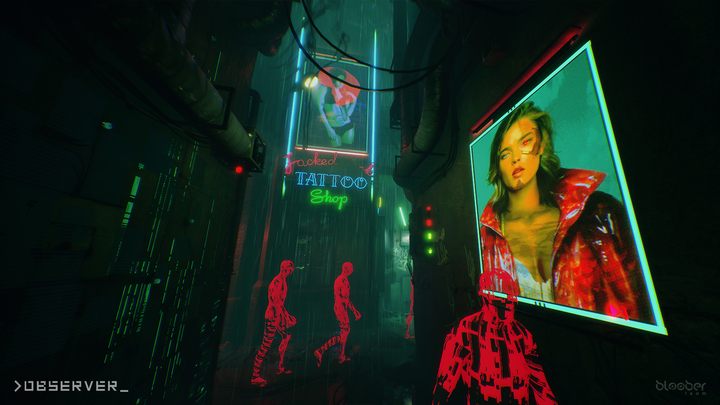 Cyberpunk 2077? Nie, to tylko Kraków przyszłości w wydaniu Bloober Teamu. - Najlepsze horrory na PC - 23 straszne gry, od których włos jeży się na głowie - dokument - 2024-05-31