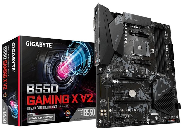 Gigabyte B550 GAMING X V2 obsługuje taktowanie RAM-u DDR4 do 4733 MHz (OC). Źródło: Gigabyte - Najlepsze zestawy komputerowe do gier. Ranking 2024 - dokument - 2024-10-10