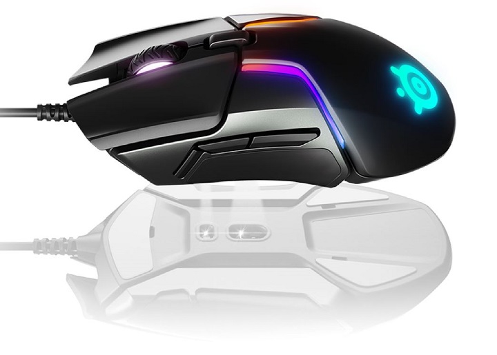 Mieliśmy już myszki z dwoma sensorami. Przykładem jest SteelSeries Rival 600. - Najlepsze myszki gamingowe. Ranking 2024 - dokument - 2024-09-06