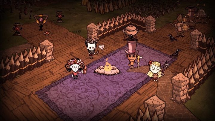 W Don’t Starve Together wspólnie ze znajomymi walczymy o przetrwanie. - Najlepsze gry coop na PC i konsole. Gry kooperacyjne multiplayer, w których pogracie ze znajomymi - dokument - 2024-08-14