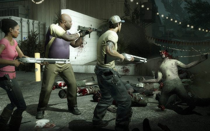 W Left 4 Dead 2 czeka nas walka z hordami zombiaków. - Najlepsze gry coop na PC i konsole. Gry kooperacyjne multiplayer, w których pogracie ze znajomymi - dokument - 2024-08-14